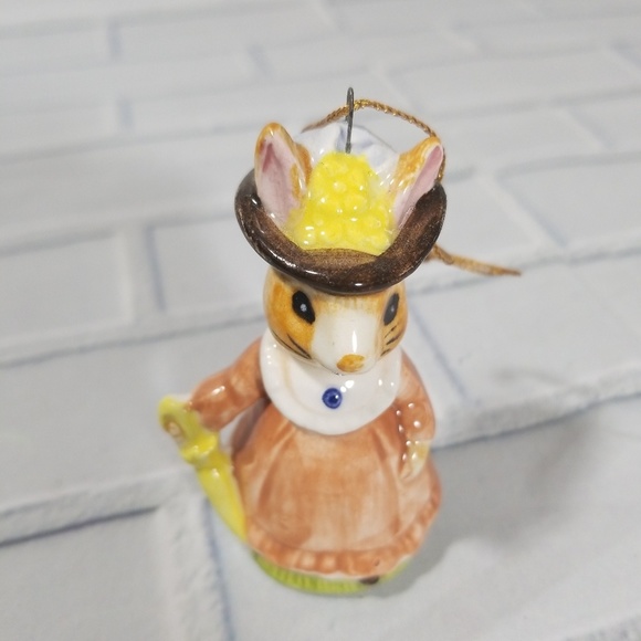 Porcelain Christmas Tree Ornaments - Picture 6 of 7